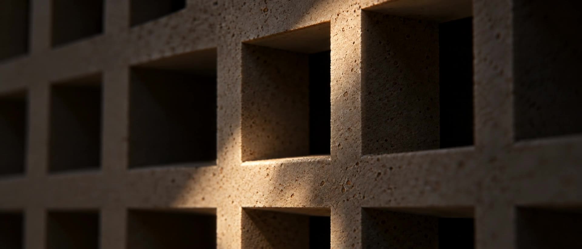 Hedra visual study: Architectural texture