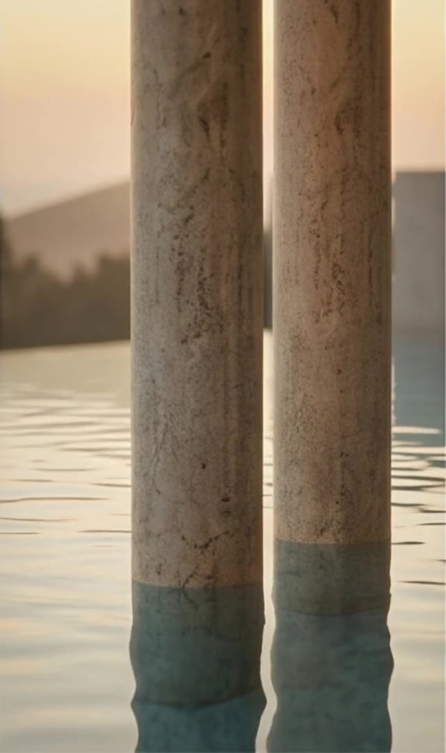 Hedra visual study: Pool and outdoor living